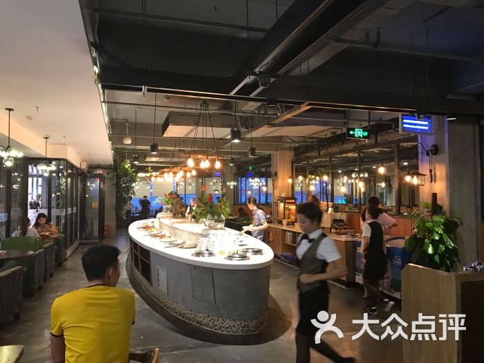 豪约客中西餐厅(万利城店)图片 第58张