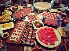-前门·鲜肉火锅(长风店)