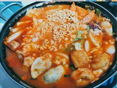 韩式芝士火锅-欧巴来了韩式料理