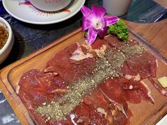 -热火朝天鲜切牛肉火锅(南强街巷店)