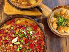 -有红鸡毛店·砂锅菜(抚琴夜市店)
