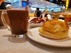 菠萝油-香港新发烧腊茶餐厅(书城店)