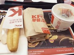 经典早餐-肯德基(福清万达店)