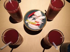 冰鲜杨梅汁-山石榴·贵州菜(丰盛里店)