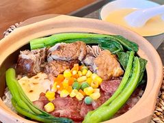 腊肠煲仔饭-牛氏石磨肠粉(海璟国际店)
