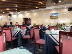 大堂-博斯腾宾馆中餐厅