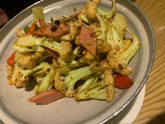 干锅花菜-吕氏疙瘩汤·新鲁菜(潍坊银座店)