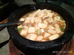 鸡汤豆腐-绿茶餐厅(西单老佛爷店)
