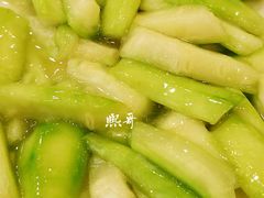 清炒丝瓜-上海老饭店(北京分店)