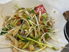 葱油捞猪肚-福龙私房菜·客家大盆菜