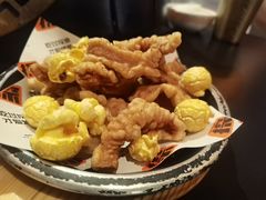 嘭嘭现炸小酥肉-探鱼·鲜青椒爽麻烤鱼(北京路天河城店)