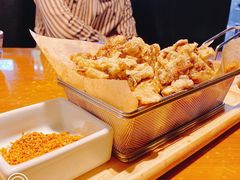 软炸蘑菇-95号酱骨·一块豆腐(展春园西路店)