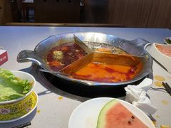 -渝大龙重庆火锅(温泉月亮湾店)