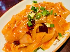 麻酱拉皮-江边城外烤全鱼(方庄店)