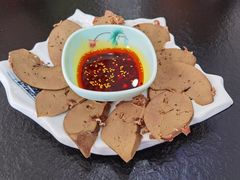 秘制羊肝-撒拉人家.酸菜牦牛肉火锅