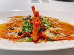 蒜蓉粉丝蒸红虾-醉辉皇上海之巅(上海中心大厦店)