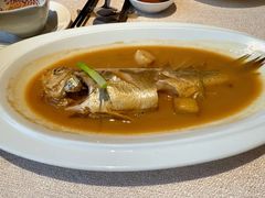 鲳鱼烧年糕-新荣记(椒江店)