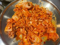 辣白菜-本炙炭烤·蒲烧活鳗料理店(金沙洲店)