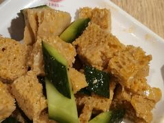 面筋拌黄瓜-老班长手工灌汤包老店(东山店)