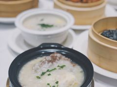 牛肉滑蛋粥-Yan Ting 宴庭中餐厅(上海静安瑞吉酒店)
