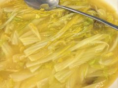老鸡汤栗子扒白菜-小大董·烤鸭(王府井apm店)