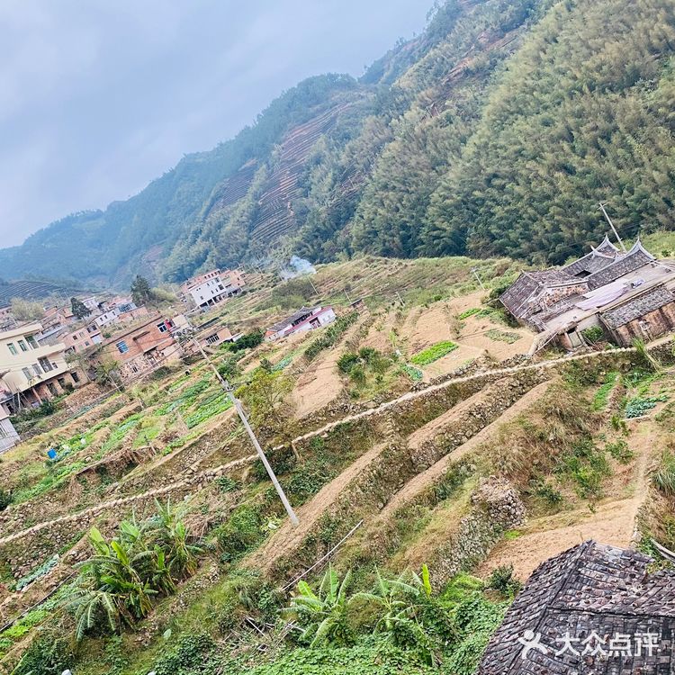 厦门最边远的村庄……西坑村