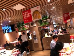 大堂-西贝莜面村(当代商城店)