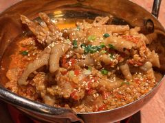 蒜香鸡脚-浩海火燒雲傣家菜(芮欧百货店)