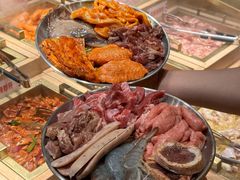 -姜胖胖首尔自助烤肉·蒸汽海鲜大排档(国瑞中心店)