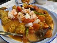 油条三鲜-老妈私房菜