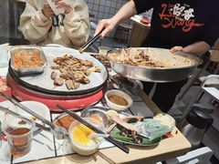 -留香铁板烤肉(解放西路旗舰店)