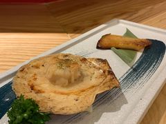 铁板扇贝蒜烧-东瀛阁(锦江宾馆店)