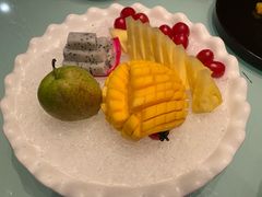 餐前水果-久宴·天目湖大鱼头(恐龙园店)