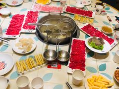 -南城十里潮汕鲜牛火锅·鲜虾生滚粥(融汇老商埠店)