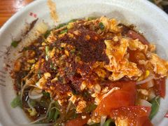 -手擀菠菜面(西康路店)