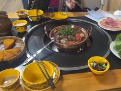 -银同牦牛肉火锅