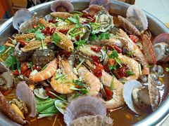 -桔子海鲜烧烤大排档(台东店)