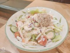 美味金枪鱼色拉-萨莉亚意式餐厅(金隅嘉品mall店)