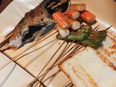 -山纺老张烧烤(长风西街店)