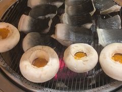 -围炉肉舍•炭烤活鳗•丹东海鲜烤肉(步行街店)