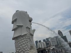 -鱼尾狮公园