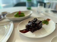 桂花糖醋肉排-悦轩中餐厅·高空江景·杭州柏悦酒店