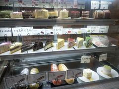 面包甜点陈列柜-野上麦田(中贸广场店)