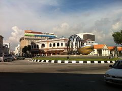 -槟城街头艺术街区