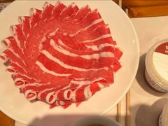 冻切鲁西肥牛-清真·鸦儿李记·涮肉(花市店)