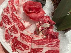 精选牛肉拼盘-龙鲜会·澳门生鲜火锅(诚品店)
