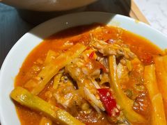 泡椒酸笋牛蛙面-百春原湖南牛肉粉(百联世纪店)