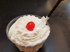 掼奶油-白玉兰传统小吃