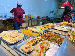 自助取餐区-四川音乐学院新都校区-食堂