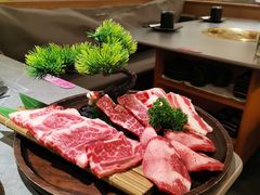 烤肉拼盘（桥）-花时·炭火烧肉(东百中心A馆店)